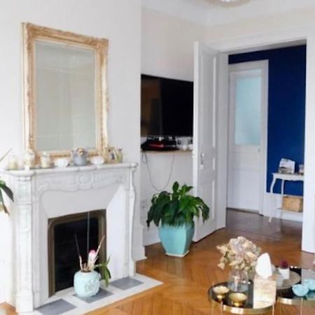 Bel Appartement Haussmannien Гавр Экстерьер фото